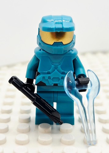 Dark turquoise halo spartan - turquoise,