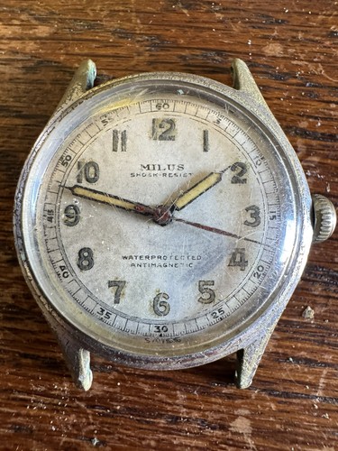 Orologio svizzero milus raro - orologio,