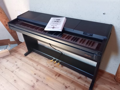 Pianoforte elettronico gem - pianoforte,