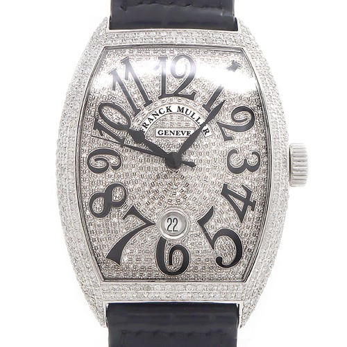 Franck muller tonneau curvex - franck,