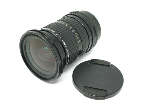 Smc pentax 100 f4 5 - pentax, 67