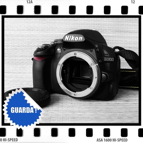 Nikon d3100 reflex compatta - -,
