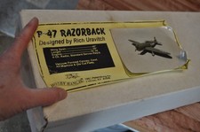 VINTAGE RARO Hobby Hanger P-47