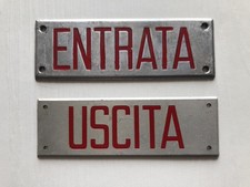  CARTELLI  TARGHE VINTAGE