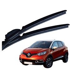 Spazzole Tergicristalli Renault Captur I Dal 06/2013 Anteriori 350/650 mm Kit