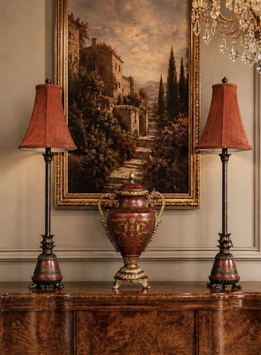 Urna lampade set - set, mobili