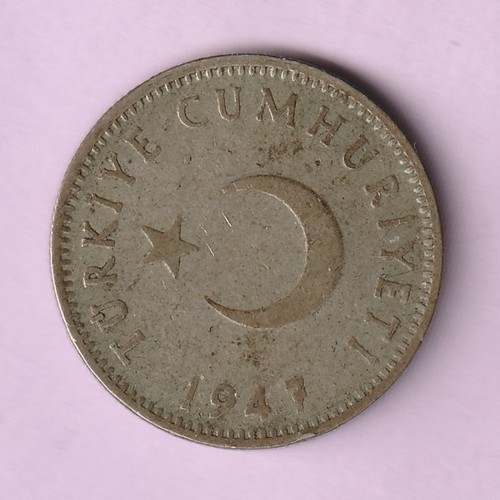 Livre argent turquie 1947 - livre,