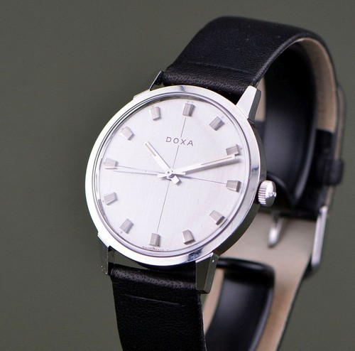 Orologio vintage vestito - , doxa