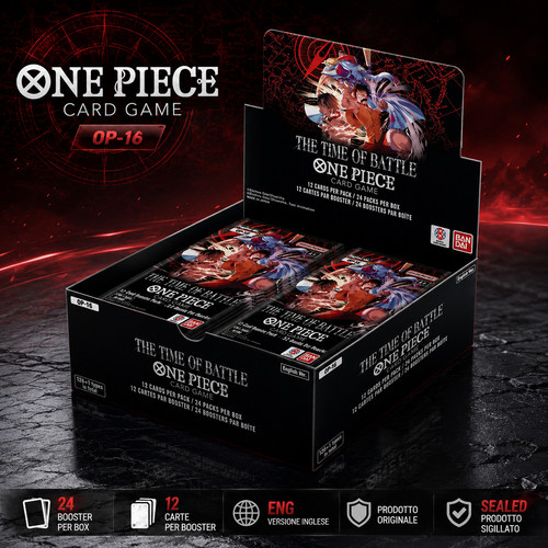 One piece tcg - tcg, booster