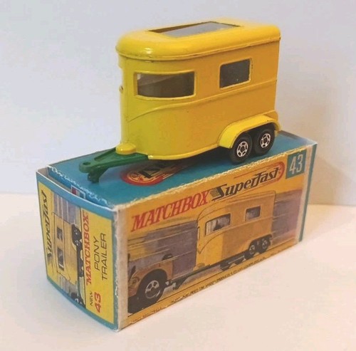 Matchbox superfast 43a 63 - matchbox, 1:63