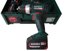 METABO SB 18 LT BL  Avvitatore -Percussione Batteria 18V 3 x 5,2 Ah + CARICA+BOX
