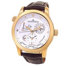 Orologio Uomo Jaeger-LeCoultre Master Geographic Oro Rosa 18k Argento Q1502420