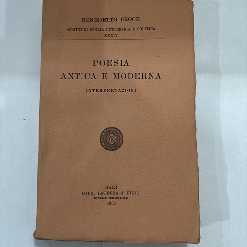 Poesia antica moderna - e,