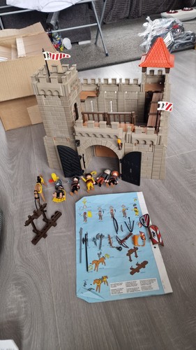 Playmobil retrò 3667 castello