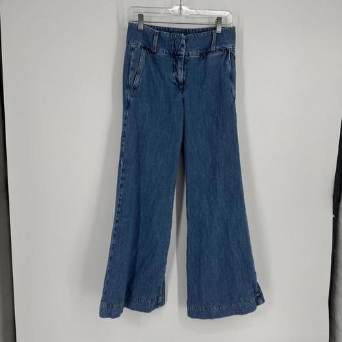 Jeans vita alta gamba - jeans,