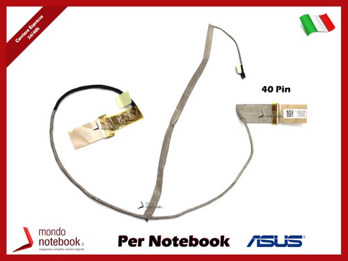 Cavo flat lcd asus x550 - flat,