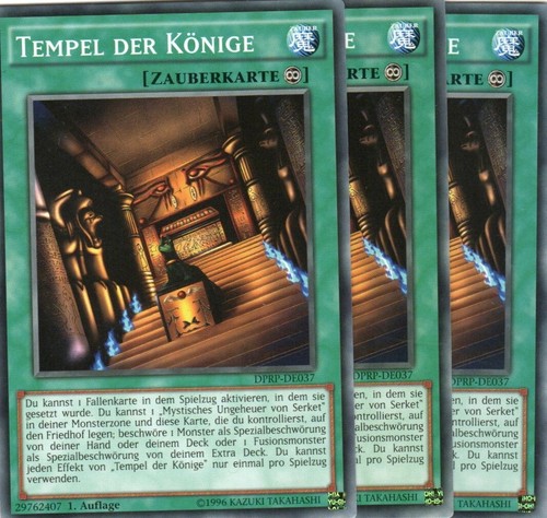 Yugioh tempio dei re - tempio,