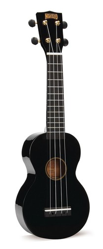 Ukulele soprano mahalo - , black