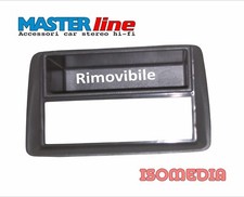 MASCHERINA AUTORADIO UN DIN
