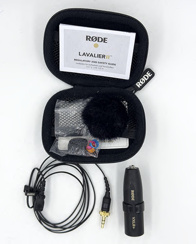 Rode lavalier microfono - ii,