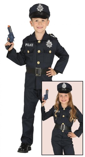 Costume poliziotto agente - costume, da