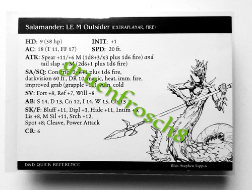 Salamandra 37 rara - ►salamandra,