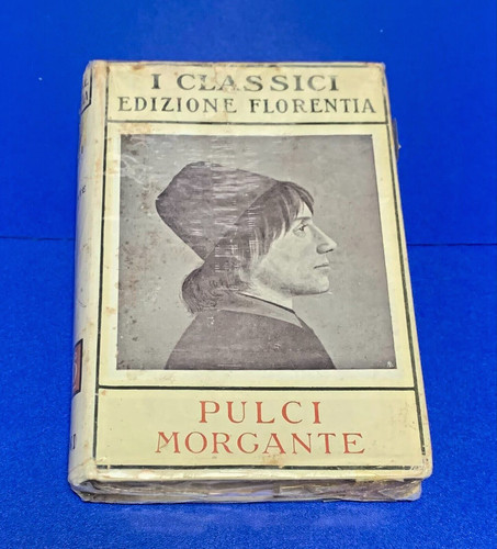Pulci morgante classici - pulci, morgante,i