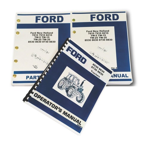 Ford 8530 8630 8730 8830