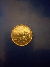 Moneta 200 Lire Italiane
