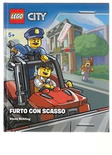 Libro Lego City Furto con