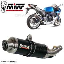 Scarico SUZUKI GSX-R 600 2011 2012 MIVV Gp Carbonio