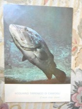 20105) ACQUARIO DI CAMOGLI CERNIA CIRCOLO FILATELICO