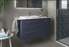 MOBILE BAGNO BLU/ MATT  LAVABO