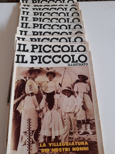 Lotto riviste il piccolo - ,