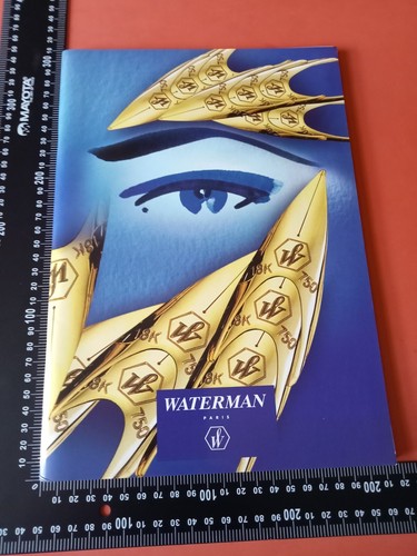 Brochure waterman paris in - paris,