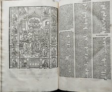 Biblia latina Bibbia Folio