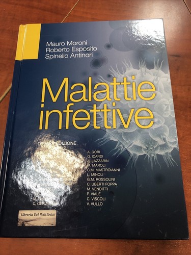 Moroni malattie infettive edra - moroni-malattie, infettive-edra
