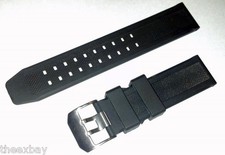 Double Prong Rubber Watch Band