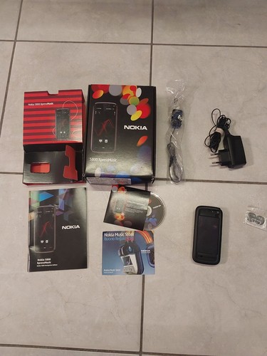 Nokia 5800 xpressmusic black - 5800,