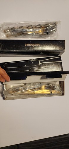 Sambonet contour cutlery set - sambonet, set.