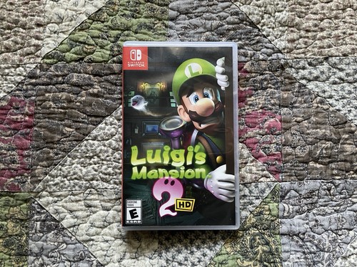 Luigi mansion hd switch - 2,