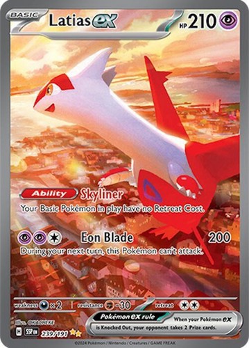 Latias 239 da scintille - ex,