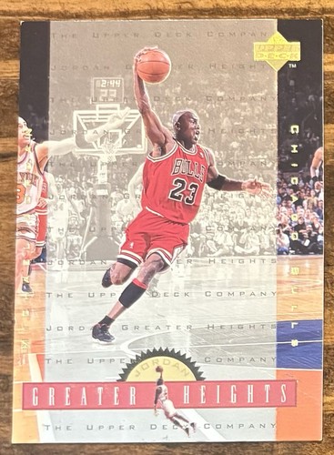 Upper deck 1998 michael jordan - upper,