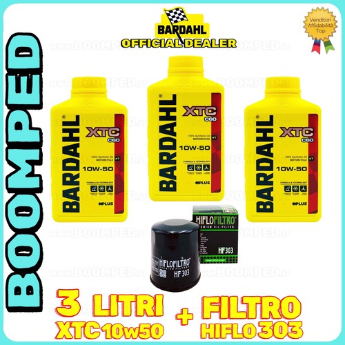 Kit tagliando olio bardahl xtc - bardahl,