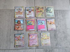 Mega Lotto Scintille Folgoranti Pokemon 4 Ex 5 Fuoriserie 2 Asso Tatt N/M Ita 