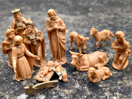 Raro set presepe vintage - raro,