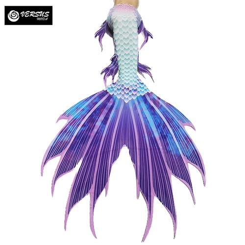 Costume coda sirena unisex - costume,