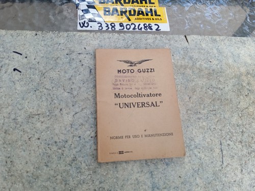 Moto guzzi motocoltivatore - moto,