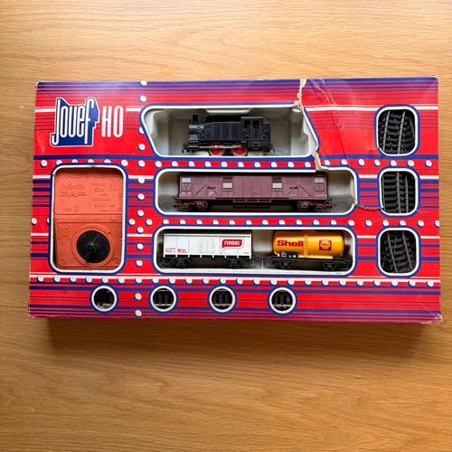 Vintage jouef goods train - vintage,