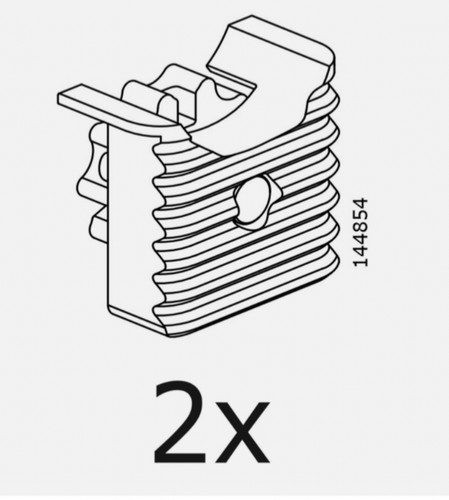 Pezzi hardware ikea 144854 - ikea, #